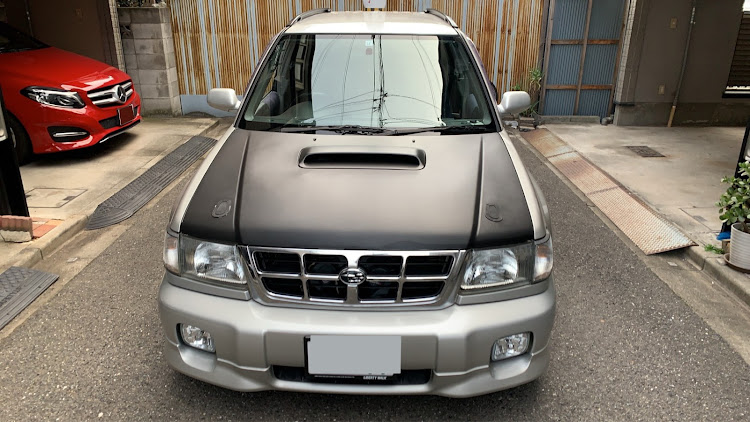 フォレスターのフォレスターsf・＃フォレスターsf5・#TE37・#ゼロスポーツ・#フォレスターに関するカスタム事例の投稿画像1枚目