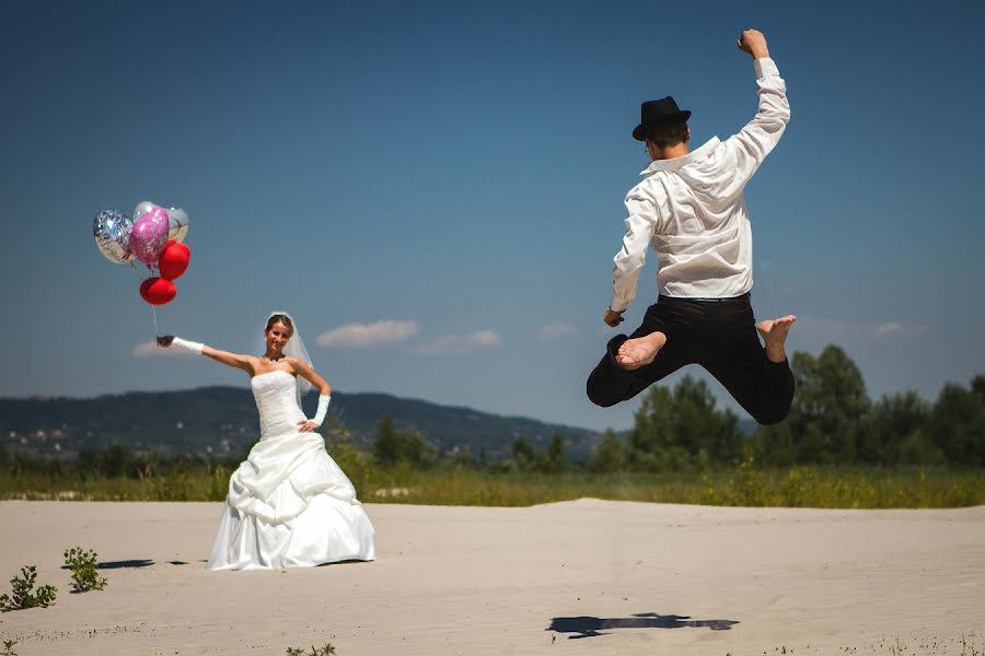 Wedding photographer Attila Kulcsár (kulcsarati). Photo of 28 November 2014