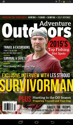 Adventure Outdoors Magazine