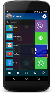  Win 10 Launcher : Pro screenshot