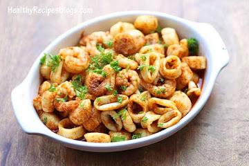 Seafood Mix In Cream Sauce