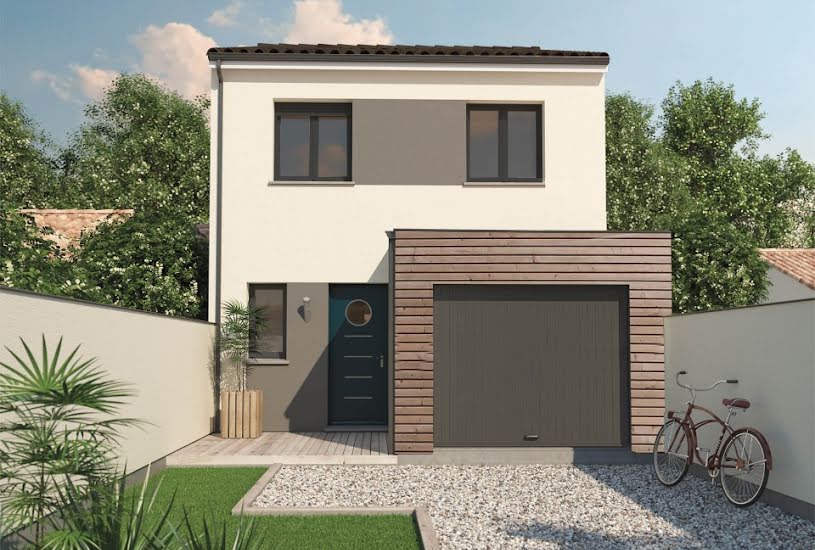  Vente Terrain + Maison - Terrain : 584m² - Maison : 102m² à Bénesse-Maremne (40230) 