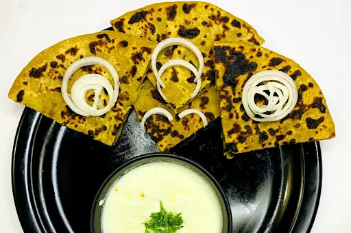 Aloo Onion Paratha