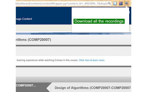 Unimelb(Monash/ANU/UNSW) Recording Downloader