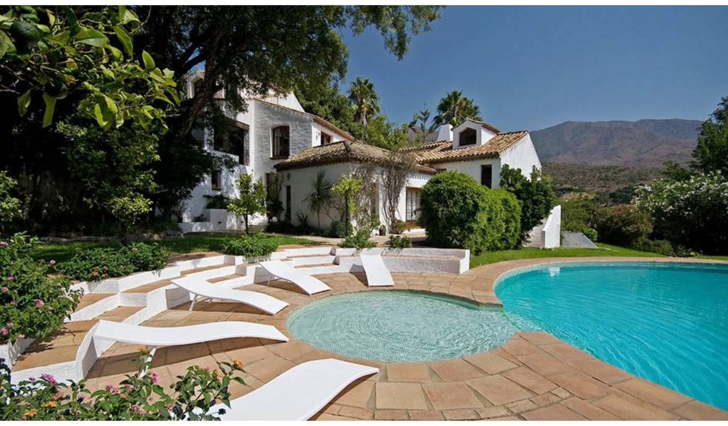 House with pool and terrace Casares