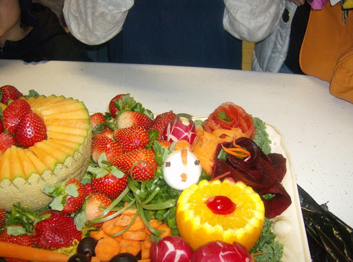 Garnishes for Fruits and veggies