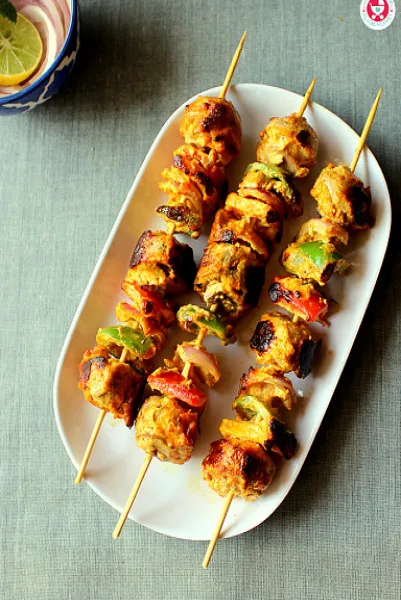 Mushroom Tikka