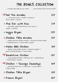 Timbuctoo menu 5