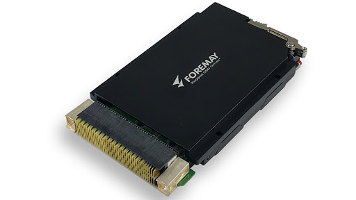 VPX Rugged SSD NVMe PCIe Military Aerospace Solid State Drives Foremay (Photo: Business Wire)