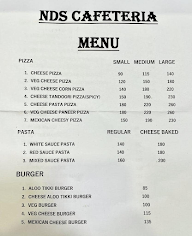 NDS Cafeteria menu 4