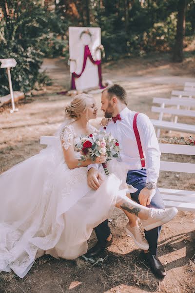 Fotógrafo de casamento Alona Zaporozhec (alenazaporozhets). Foto de 28 de outubro 2018