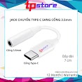 Jack Chuyển Tai Nghe Type - C Sang Micro 3.5 Dành Cho Các Dòng Smartphone