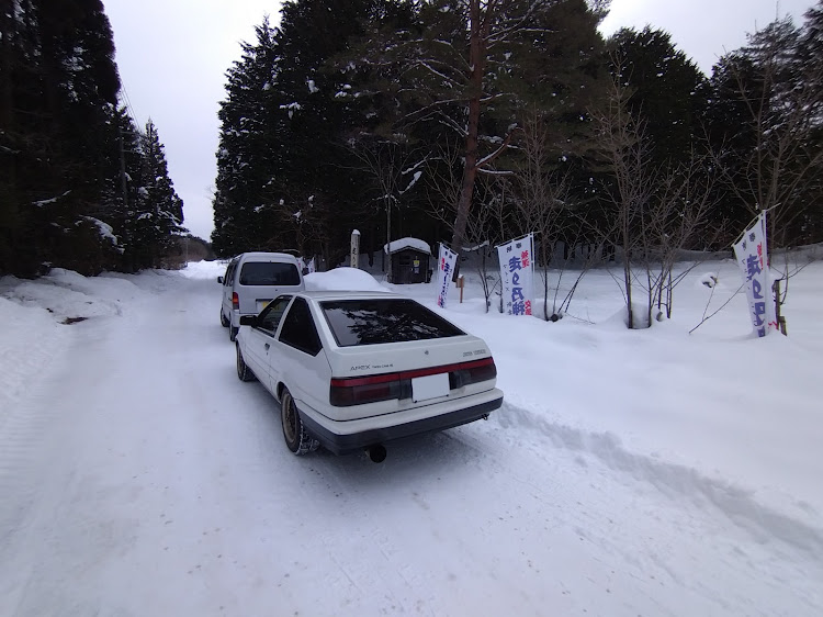 スプリンタートレノのツーリング・洗車に関するカスタム事例の投稿画像14枚目