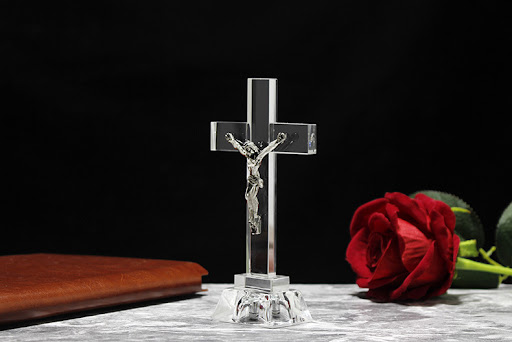 Title 1, Christian Gifts Nightlight Crystal Jesus Cross ...