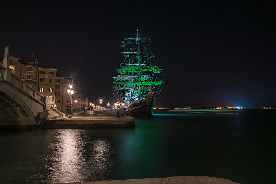 Il Belem è di nuovo a Venezia di oleg.slabinskiy