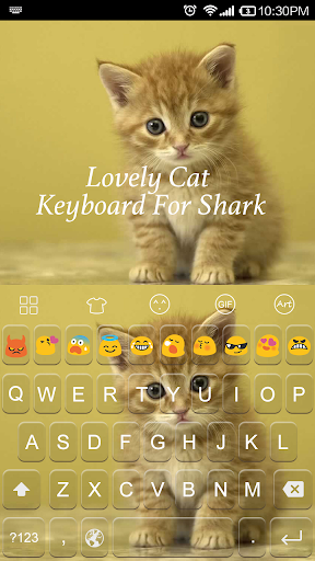 Emoji Keyboard-Lovely Cat