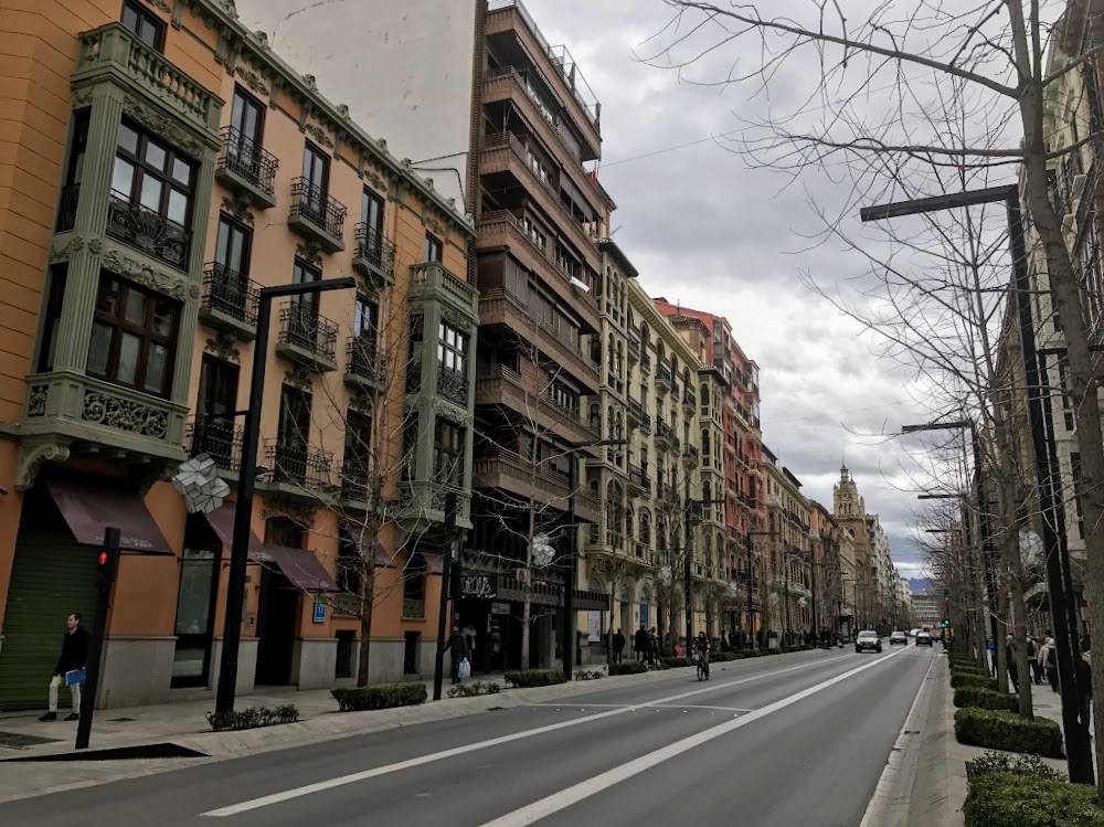 Весна в подарок (Мадрид, Андалусия, март 2018 года на общественном транспорте)