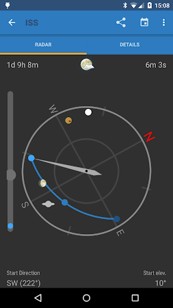 ISS Detector Satellite Tracker v2.01.64