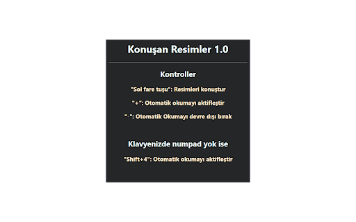 Konuşan Resimler