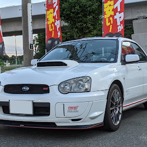 インプレッサ WRX STI GDB