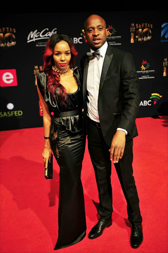 Cici and Arthur Mafokate. Picture credit: Veli Nhlapo