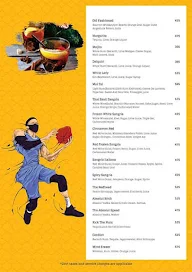 Freekick - Sports Bar & Grill menu 3