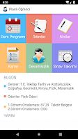 Planlı Öğrenci: Ders Programı Screenshot