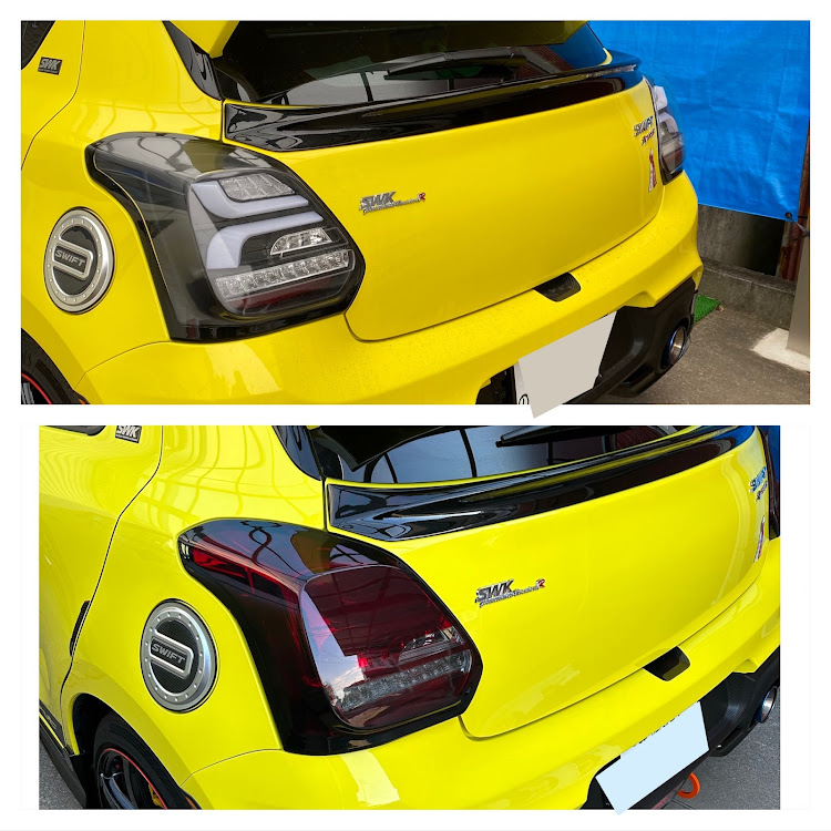 スイフトスポーツのzc33s・スイフトスポーツ・SWK・スイスポ・VALENTIに関するカスタム事例の投稿画像3枚目