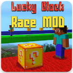 Cover Image of Download New Lucky block Race mod for mcpe 3.0 APK