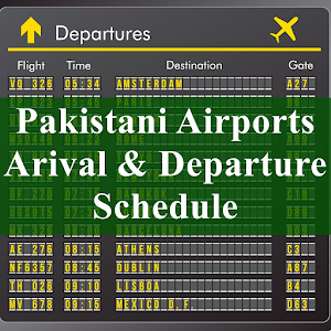 Pakistan Airport Schedule 1.0 Icon