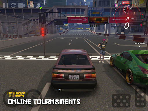 Hashiriya Drifter Online Drift Racing Multiplayer