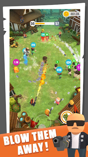Code Triche Zombies Blast  APK MOD (Astuce) screenshots 3