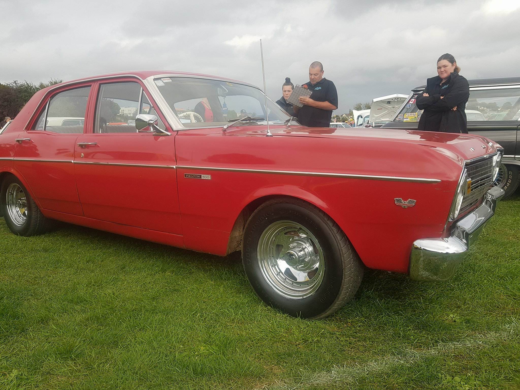 Ford Falcon Hire Canterbury