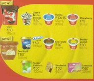 Kwality Wall's Frozen Dessert And Ice Cream Shop menu 7