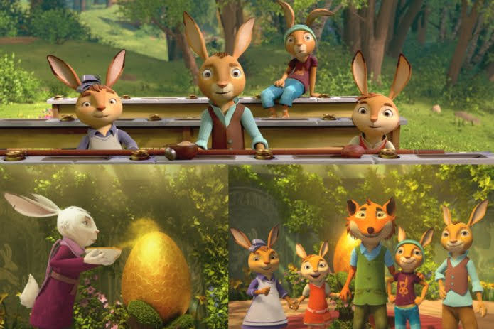 Rabbit Academy: El gran robo de los huevos de Pascua