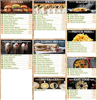 Foodieez menu 2