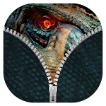 Dinosaurs Zipper Lock Screen Apk