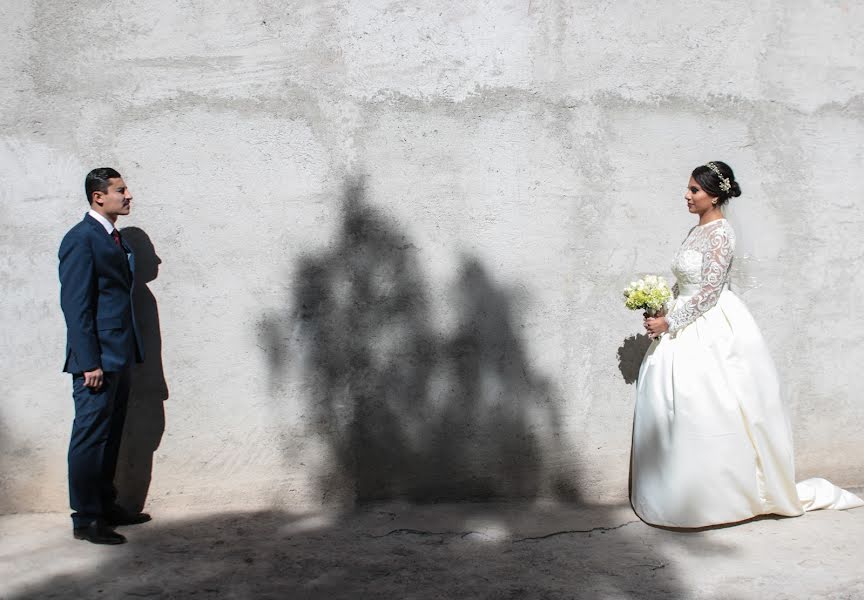 Fotografo di matrimoni Jorge Gallegos (jorgegallegos). Foto del 6 gennaio 2019