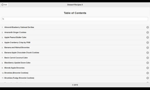CookBook: Dessert Recipes 5