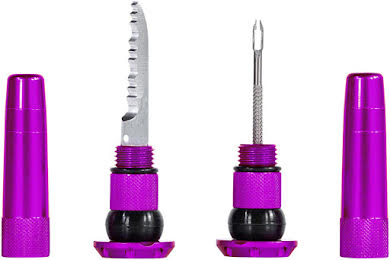 Muc-Off Stealth Tubeless Puncture Plugs Tire Repair Kit - Bar-End Mount Pair alternate image 20