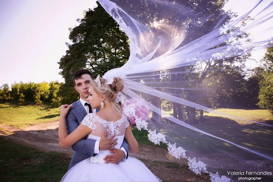 Photographe de mariage Valeriya Fernandes (fasli). Photo du 12 septembre 2018