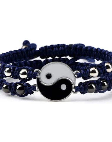 Nouveau Bracelet de Mode Yin et Yan - 2