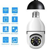 Camera Wifi Bóng Đèn Yoosee Đàm Thoại 2 Chiều Có Màu Ban Đêm Ptz Xoay