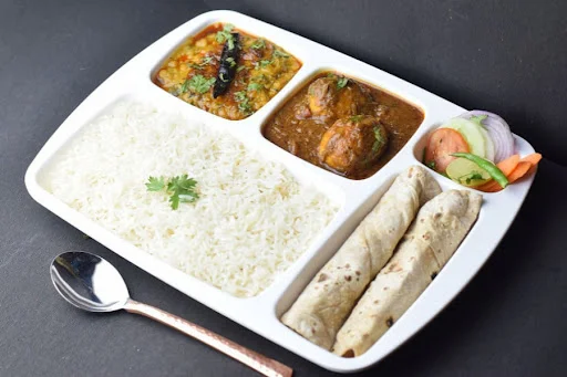 Egg Curry Meal Box [5 In 1]