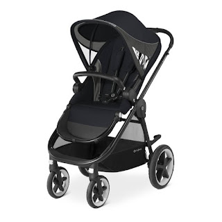 Прогулочная коляска Balios M Lavastone Black черный Cybex за 22 632 руб.