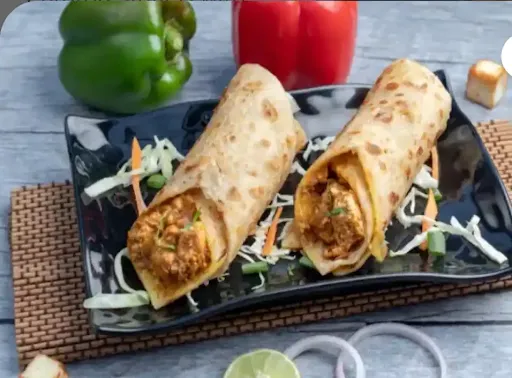 Butter Paneer Roll