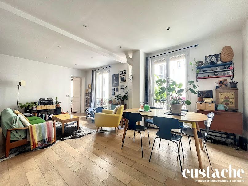 Vente appartement 3 pièces 67 m² à Paris 10ème (75010), 570 000 €