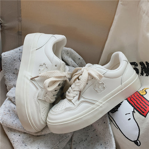Title 4, Womens Korean Casual Flat Breathable Canvas Sh...
