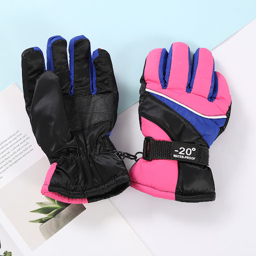 Title 9, New Outdoor Ski Cycling Warm Childrens Gloves....