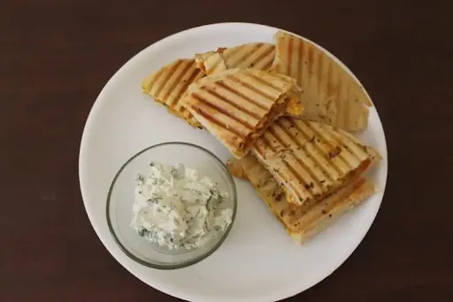 Paneer Toast Sandwich